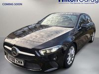 Used Mercedes A180 136 HP (100 kW) 2018 Black Hatchback