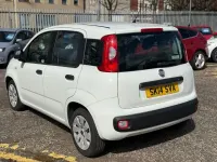 Usado Fiat Panda Pop 69 HP (50 kW) 2014 Branco Citadino