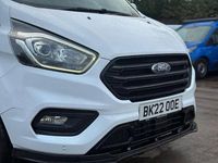 Used Ford Transit Custom Trend 130 HP (95 kW) 2022 White