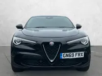 Used Alfa Romeo Stelvio Quadrifoglio 510 HP (375 kW) 2019 Black SUV