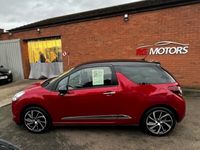 used DS Automobiles DS3 1.2 PureTech 110 DStyle Nav Red 3dr Hatch, £20 TAX