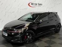 Used VW Golf VII GTI 230 HP (169 kW) 2018 Black Hatchback