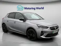 Used Vauxhall Corsa-e Ultimate 100 kW (136 HP) 2023 Grey Hatchback