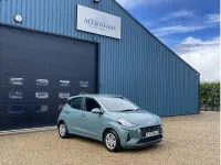 Used Hyundai i10 SE 67 HP (49 kW) 2023 Green Hatchback