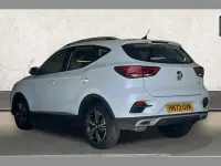 Used MG ZS Excite 111 HP (81 kW) 2023 White SUV