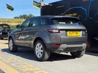 Used Land Rover Range Rover evoque SE 2017 Grey Estate