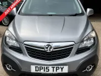 Used Vauxhall Mokka 140 HP (102 kW) 2015 Grey SUV