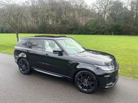 Gebraucht Land Rover Range Rover Sport HSE Dynamic 306 PS (225 kW) 2019 Schwarz SUV