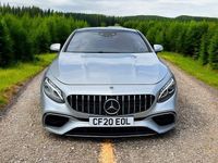 Used Mercedes S63 AMG AMG 2020 Silver Coupe