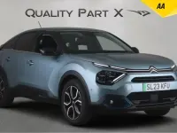 Used Citroën e-C4 Shine 100 kW (136 HP) 2023 Blue Hatchback
