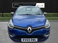 Used Renault Clio GT-Line 90 HP (66 kW) 2019 Blue Hatchback