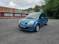 Used Renault Grand Modus Dynamique 2010 Blue MPV