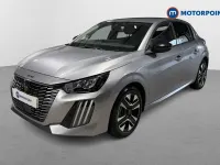 Used Peugeot 208 Allure 101 HP (74 kW) 2025 Grey Hatchback