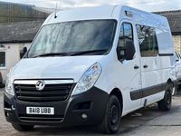 Used Vauxhall Movano 130 HP (95 kW) 2018 White MPV