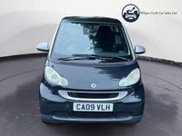 Used Smart ForTwo Coupé Passion 2009 Silver Coupe