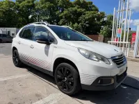 Used Peugeot 2008 2015 White SUV