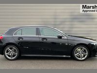 Used Mercedes A250 AMG line 224 HP (164 kW) 2018 Black Hatchback