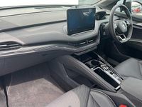 Used Skoda Enyaq iV vRS 250 kW (340 HP) 2024 Blue SUV