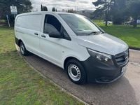 Used Mercedes Vito 2020 White Van