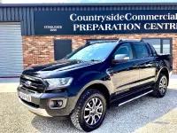 Used Ford Ranger Wildtrack 215 HP (158 kW) 2022 Black Pickup