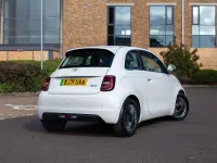 Used Fiat 500e Icon 85 kW (116 HP) 2022 White Hatchback