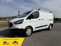 Used Ford Transit Custom 2018 White Van
