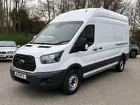 Used Ford Transit 130 HP (95 kW) 2019 White Van