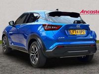 Used Nissan Juke N-Connecta 143 HP (105 kW) 2024 Blue SUV
