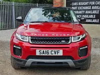 Used Land Rover Range Rover evoque SE 2016 Red Estate