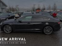 Used Audi A5 Sportback S-Line 200 HP (147 kW) 2024 Black Hatchback