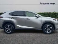Used Lexus NX300h E-FOUR 197 HP (144 kW) 2021 Silver SUV