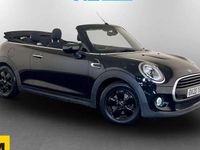Used Mini Cooper Cabriolet Classic 136 HP (100 kW) 2020 Black Cabriolet