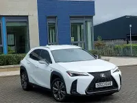 Used Lexus UX 250h Sport Design Packet 184 HP (135 kW) 2023 White SUV