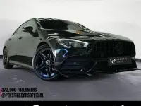 Used Mercedes CLA200 AMG line 163 HP (119 kW) 2022 Black Coupe