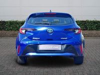 Used Toyota Corolla 2023 Blue Hatchback