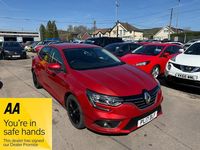 Used Renault Mégane IV Dynamique 2017 Red Hatchback