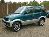Used Daihatsu Terios 85 HP (62 kW) 2003 SUV