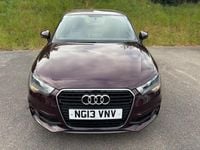 Used Audi A1 S-Line 2013 Red Hatchback