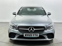 Used Mercedes C200 AMG Line Premium 184 HP (135 kW) 2019 Grey Sedan