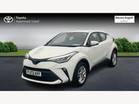 Used Toyota C-HR 2022 White SUV