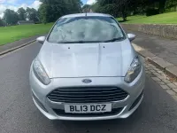 Used Ford Fiesta Style 75 HP (55 kW) 2013 Silver Hatchback