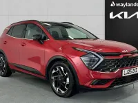 Used Kia Sportage GT-Line S 136 HP (100 kW) 2025 Red SUV