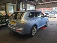 Used Mitsubishi Outlander P-HEV 2014 Blue MPV