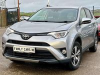 Used Toyota RAV4 Business Edition 2017 Silver Estate