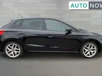 Used Seat Ibiza FR 79 HP (58 kW) 2020 Black Hatchback