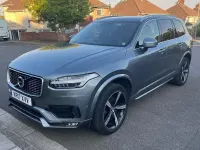 Used Volvo XC90 R-Design 2017 Grey SUV