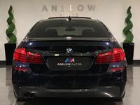 Used BMW 530 M Sport 2016 Black Sedan