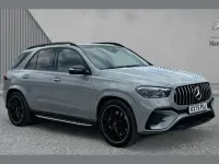 Used Mercedes GLE53 AMG Premium Plus 544 HP (400 kW) 2025 Grey SUV