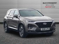 Used Hyundai Santa Fe Premium SE 200 HP (147 kW) 2018 Brown SUV