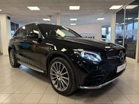 Used Mercedes GLC250 AMG Line Premium 2018 Black Estate